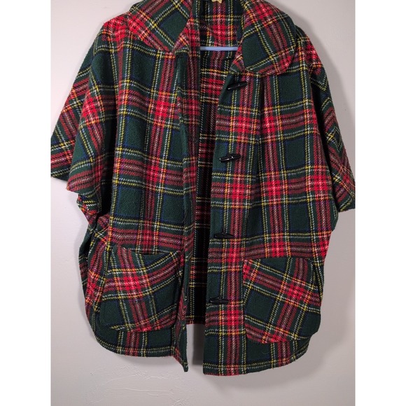 Glen Har 1960 Plaid Jacket Shaw Made In  Scotland Vintage - Picture 2 of 10